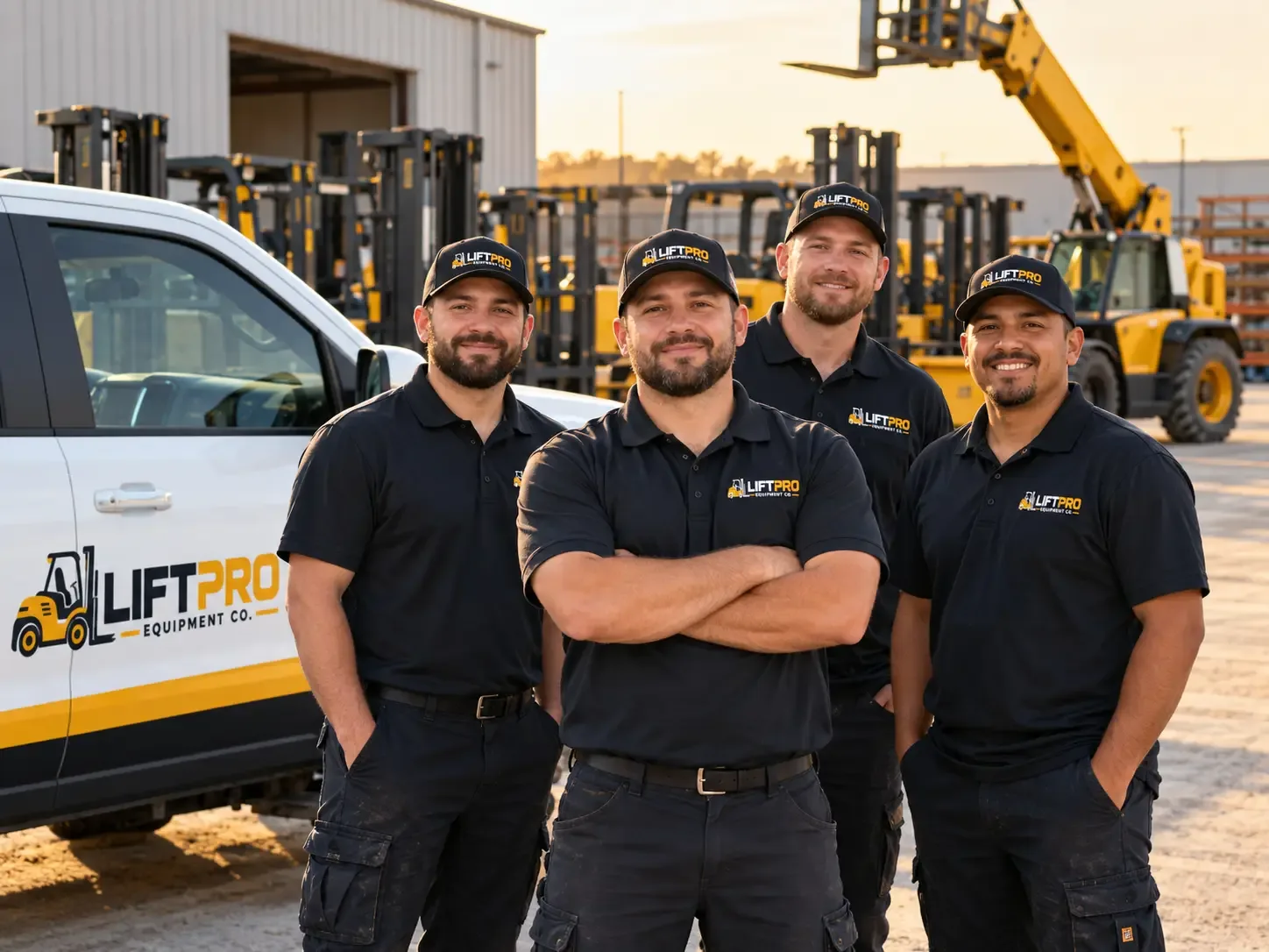 Forklift Rental company in Richmond, OH
