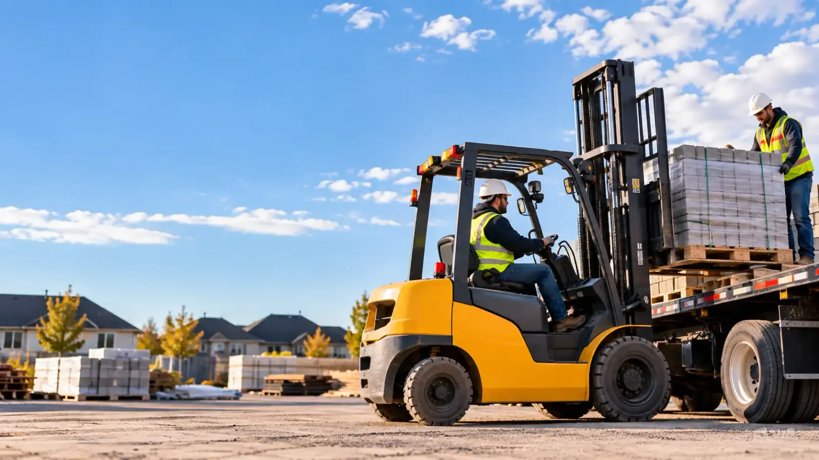 Forklift Rental in Richmond, OH